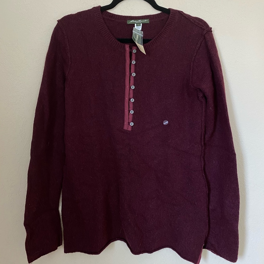 NWT Eddie Bauer sweater